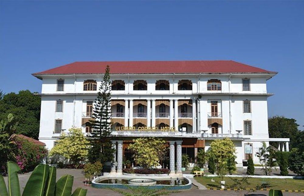 Yuzana Garden Hotel Yangon Esterno foto